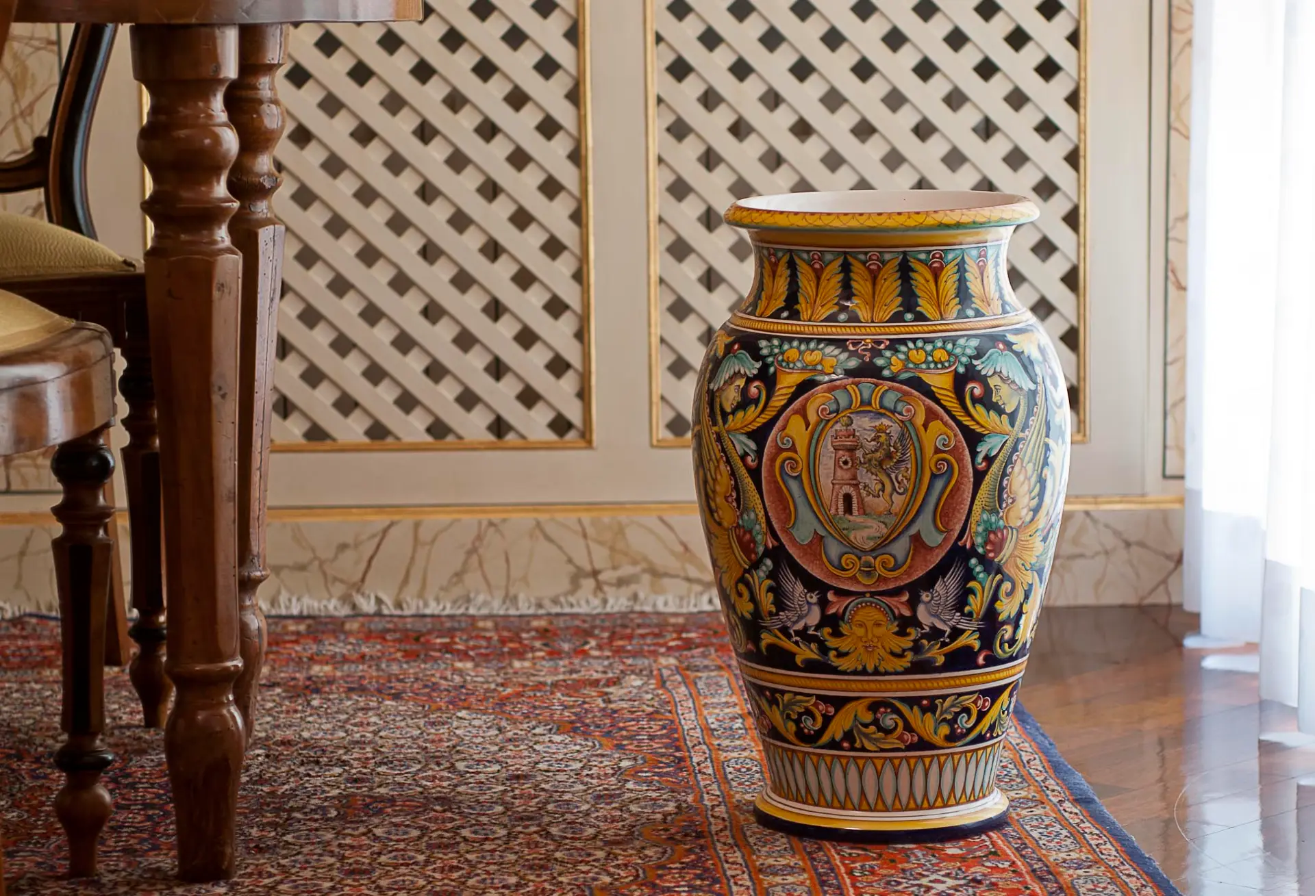 Vaso decorativo FIMA in ambiente
